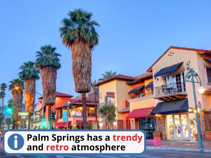 Palm Springs atmosphere