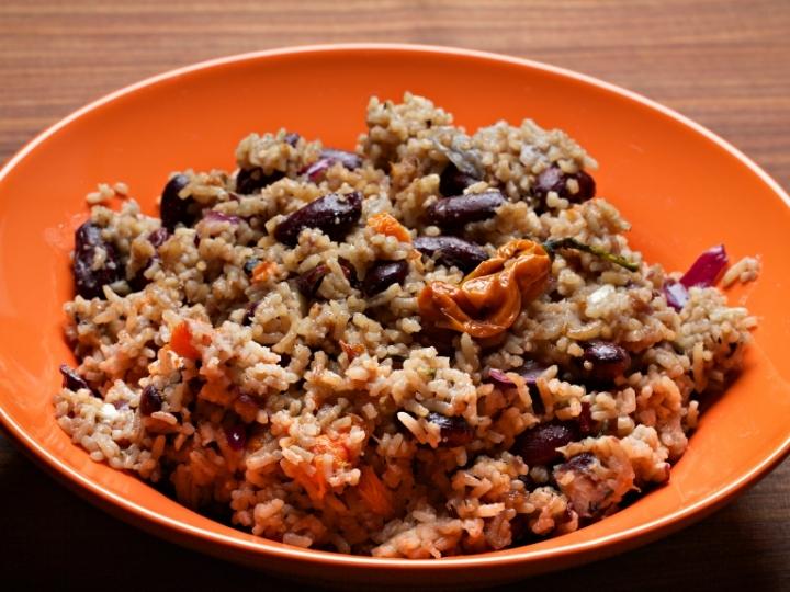 Peas and Rice