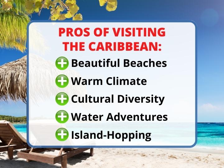 Pros of Visiting the Caribbean