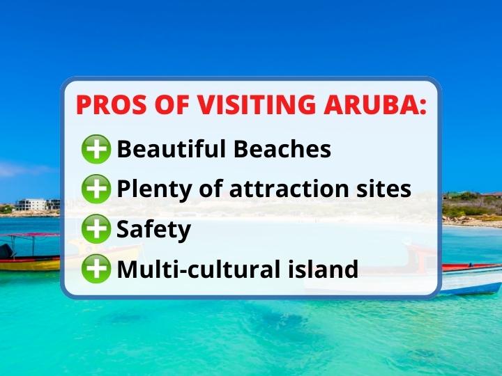 Merits of Touring Aruba