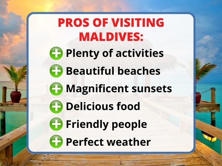 Benefits of Visiting Maldives in the Indian Ocean