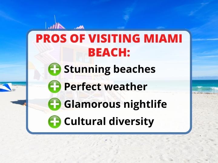 Benefits of Visiting Miami Beach