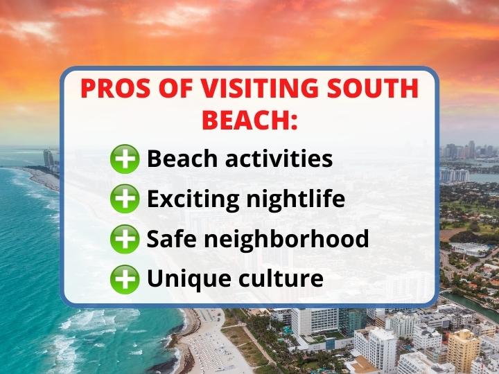 Benefits of Visiting South Beach