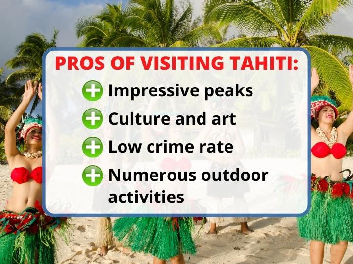Advantages of Visiting Tahiti