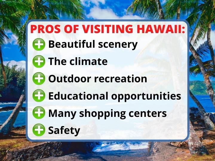 Advantages of Touring Hawaii