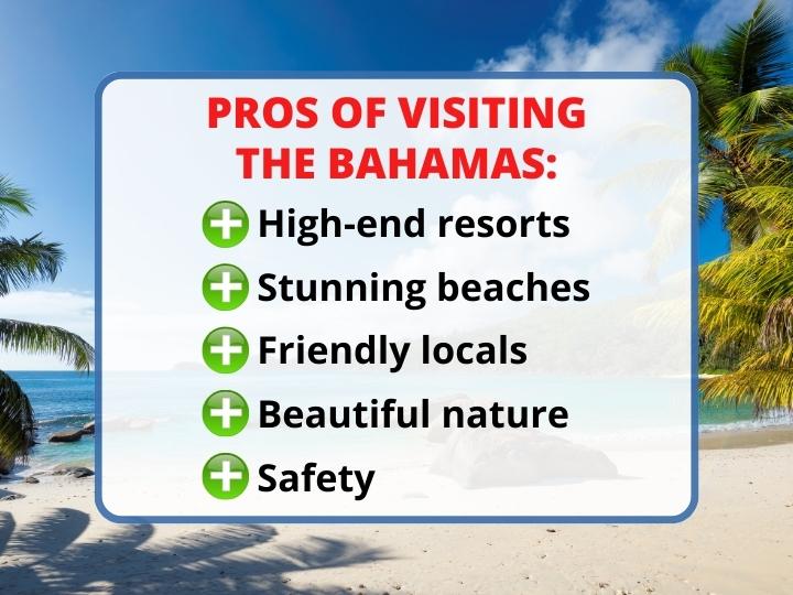 Advantages of Visiting The Bahamas