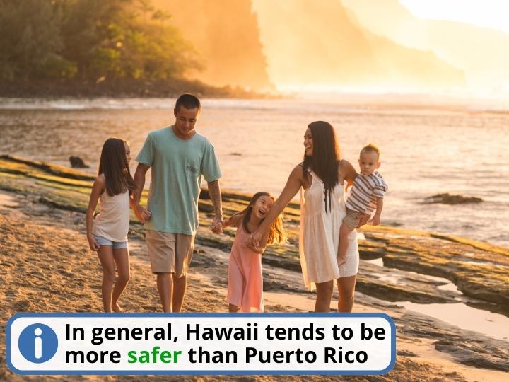 Puerto Rico vs Hawaii: Traveling With Kids & Safety
