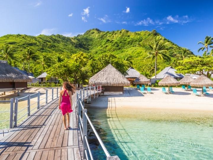 Overwater Bungalow Tahiti