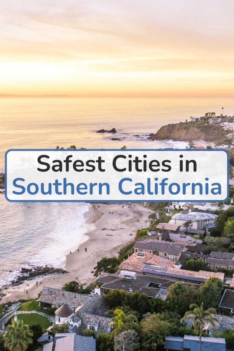 Safest Cities in Southern California