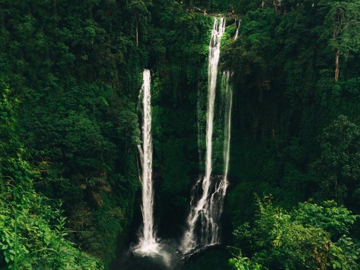 Sekumpul waterfall in Bali