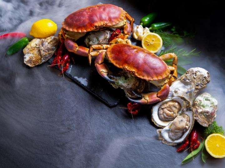 Stone crabs