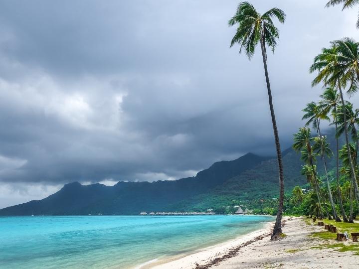 Temae Beach Tahiti