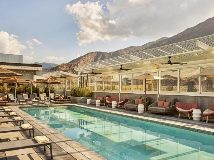 The Kimpton Rowan Palm Springs Hotel