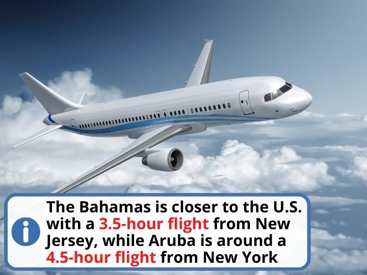 Which Island is Easier to Access: The Bahamas vs Aruba
