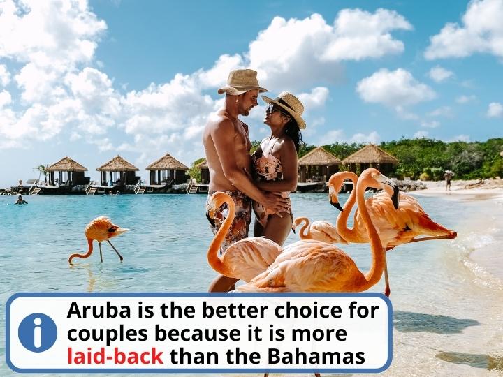 Couples in Aruba