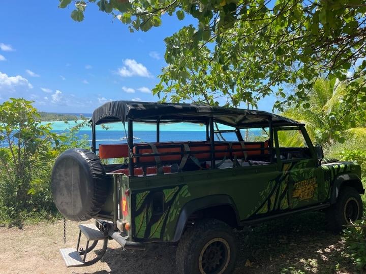 Bora Bora jeep excursion