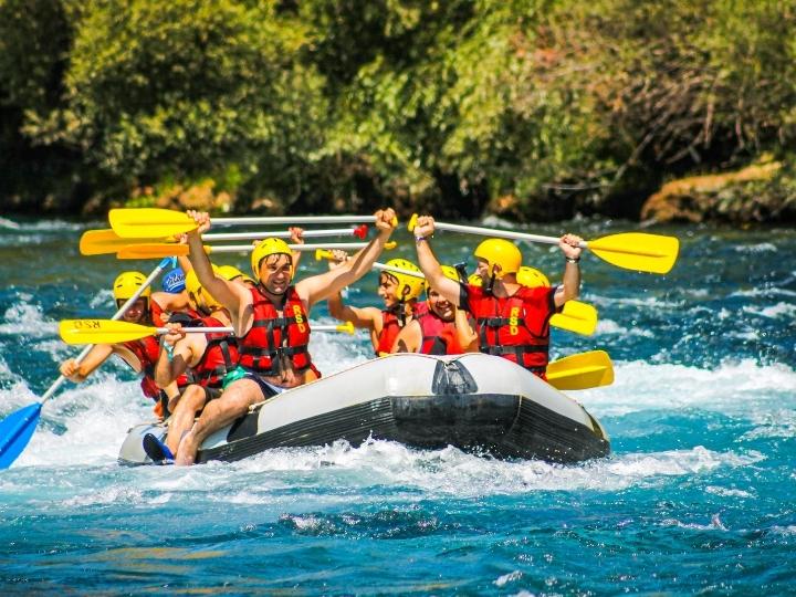 Go rafting in Bali