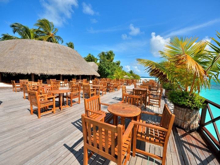 Resort restaurants in Maldives