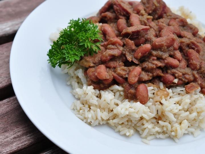 Beans and rice