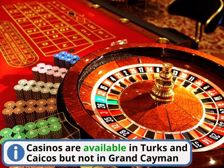 Casinos in Turks and Caicos 