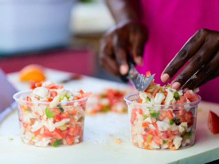 Conch dishes