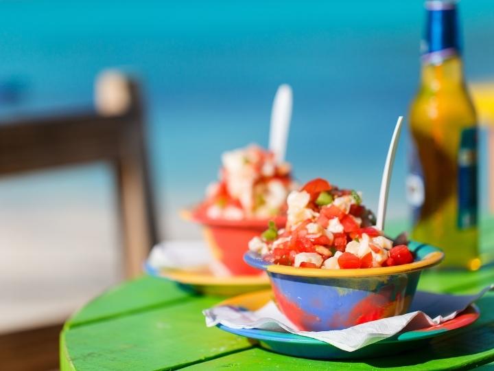 Conch salad
