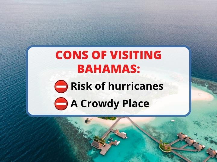 Disadvantages of Visiting the Bahamas