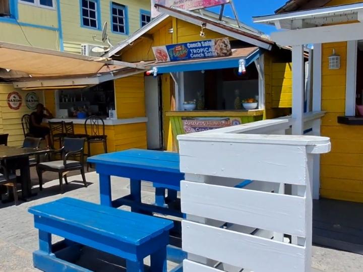 Bahamian 'Fish fries,'