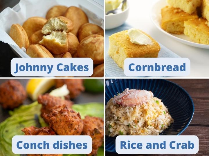 Food scene in Turks and Caicos