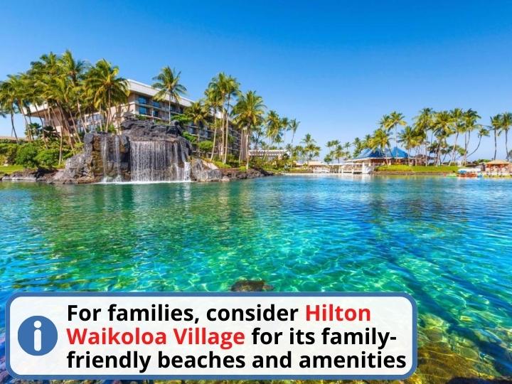 Where to Stay on Big Island Hawaii for families