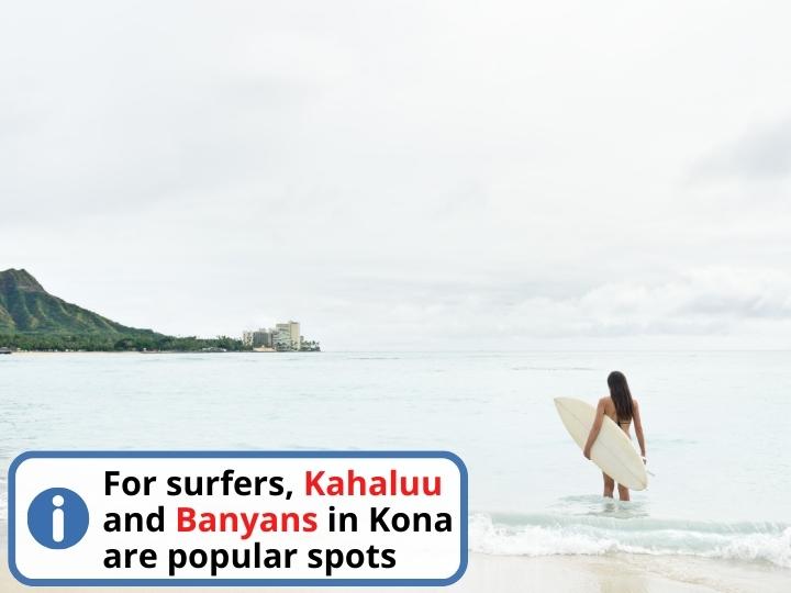 Where to Stay on Big Island Hawaii for surfers