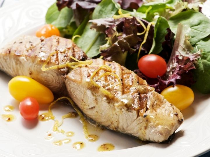 Grilled mahi mahi