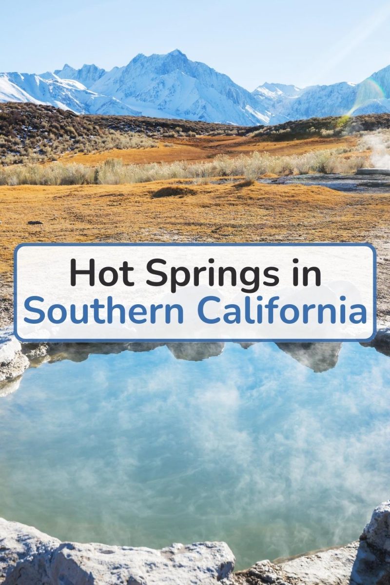 Hot Springs in Southern California