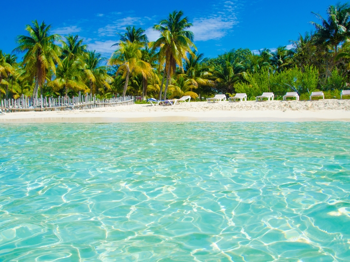 Isla Mujeres beach
