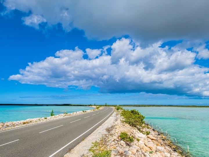 Middle Caicos Causeway