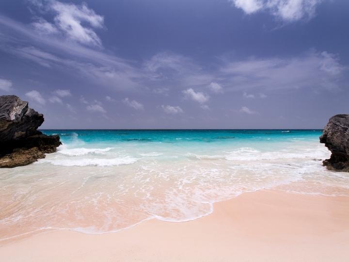 Pink Sand Beaches in Bermuda
