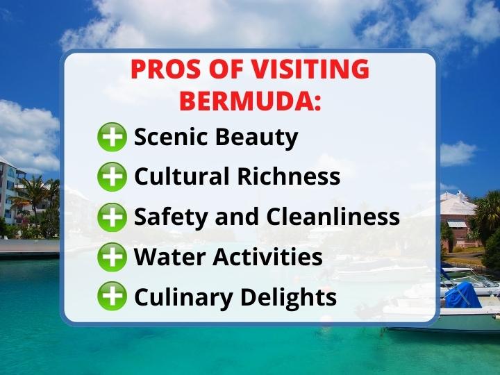 Pros of Visiting Bermuda