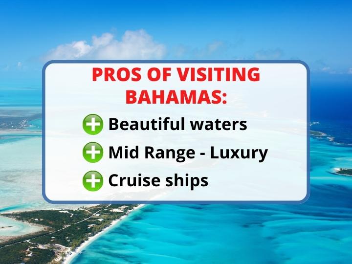 Advantages of Visiting the Bahamas