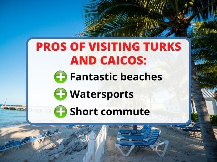 Advantages of Visiting Turks and Caicos