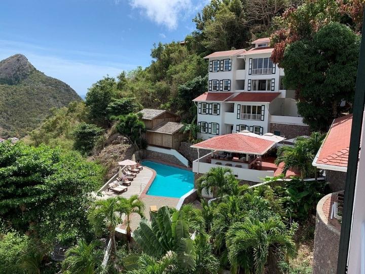 Queen's Garden Resort, Saba