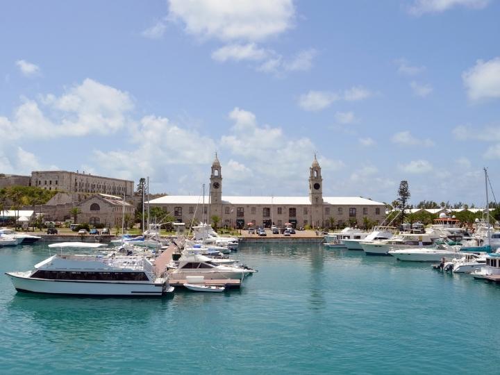 The Royal Naval Dockyard