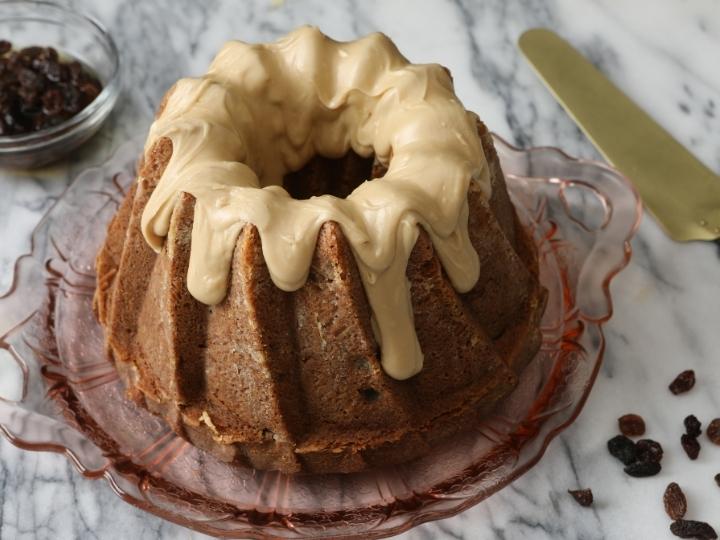 Rum cake