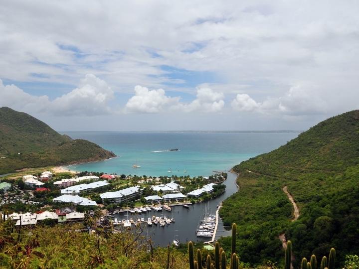 Saint Martin for the French side