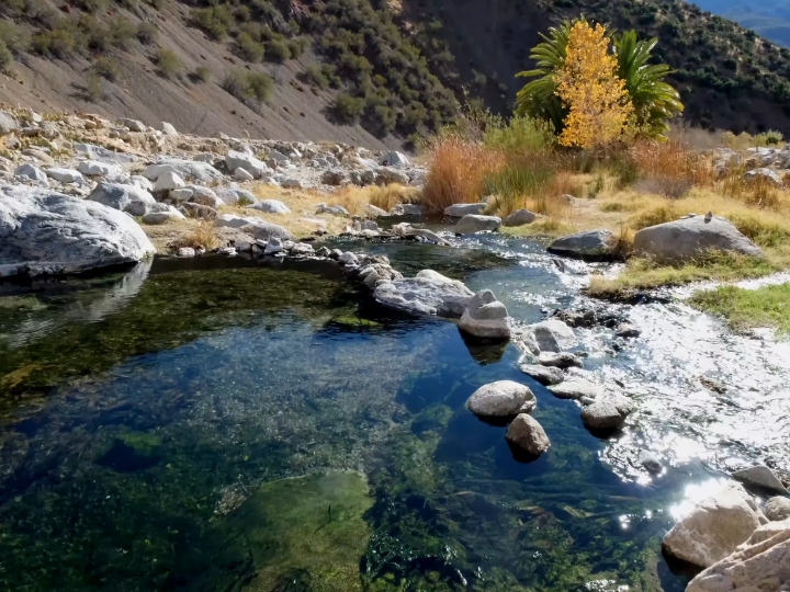 Sespe Hot Springs
