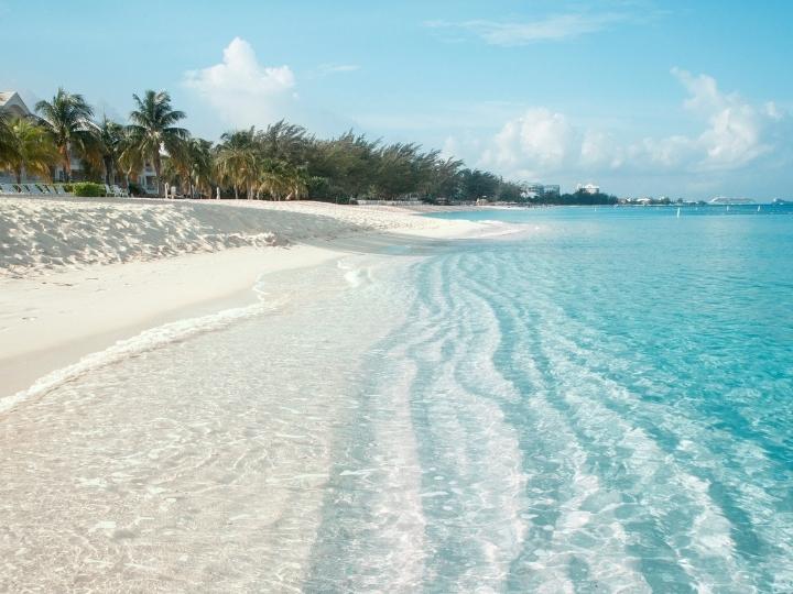 Seven-mile beach
