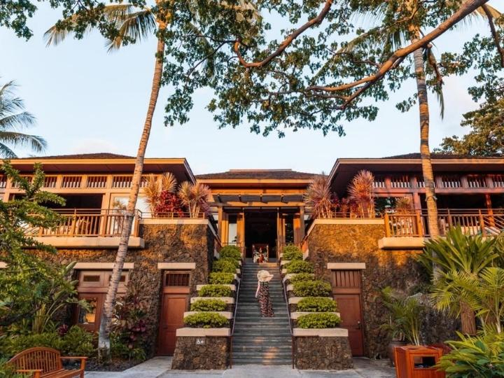 The Four Seasons Resort Hualalai