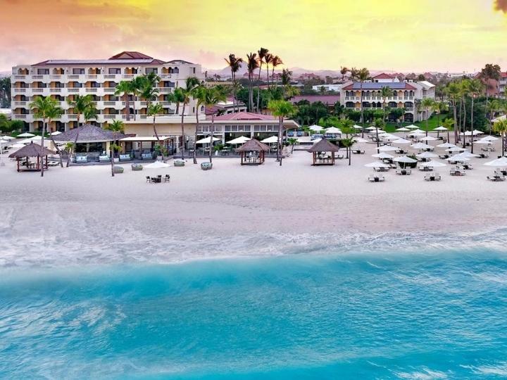 The Tara and Bucuti Beach Resorts