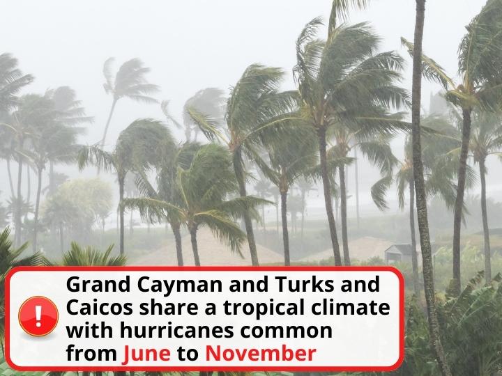 The hurricane season