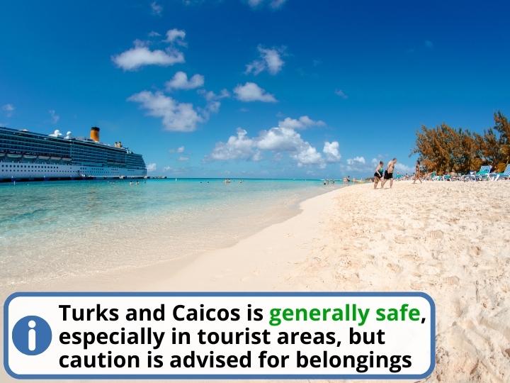 Turks and Caicos Safety