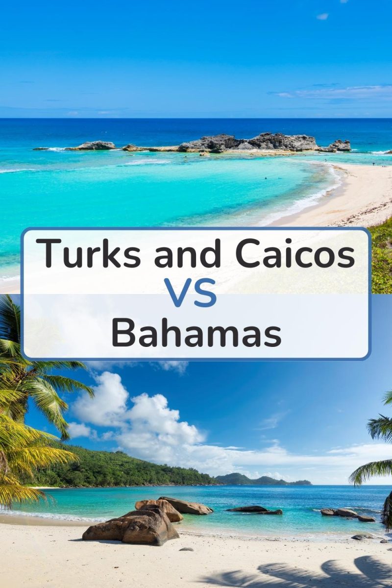 Turks and Caicos vs Bahamas